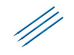 WKŁAD DO DŁUGOPISU USUWALNEGO 0,5MM NIEBIESKI 3SZT