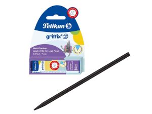 WKŁAD DO OŁÓWKA PELIKAN GRIFFIX HB 2X3 BL