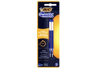 WKŁAD GEL OCITY QUICK DRY NIEBIESKI A'2 BIC