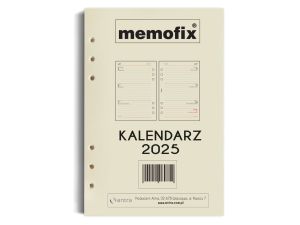 WKŁAD KALENDARZOWY A5 MEM/A5/TDW ANTRA