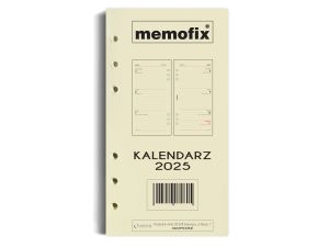 WKŁAD KALENDARZOWY B6 MEM/ST/TDW ANTRA