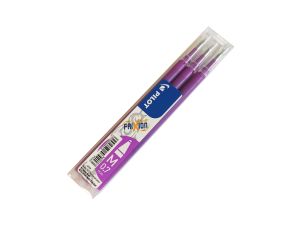 WKŁAD PILOT FRIXION BLS-FR7-PU-S3 PURPLE x3 0,7