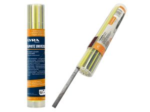 WKŁADY WYM.4.8 2MM 2h GRAFIT 12szt MARKER LYRA-DRY
