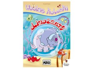 WODNE KOLORKI - DINOZAURY 1032 NIKO