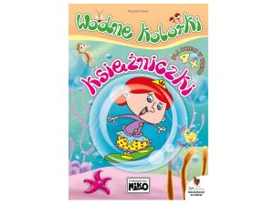 WODNE KOLORKI - KSIĘŻNICZKI 1056 NIKO