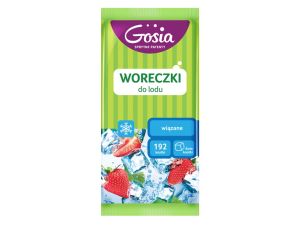 WORECZKI DO LODU A'192 KOSTKI WIĄZANE GOSIA