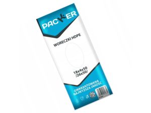 WORECZKI FOLIOWE HDPE 18/4/50 26X50