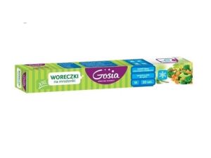 WORECZKI NA MROŻONKI XXL 5 LITRÓW A'20 GOSIA 7747