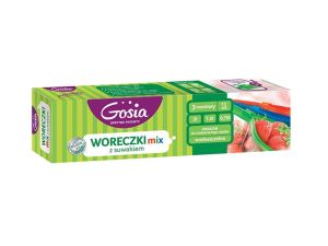 WORECZKI Z SUWAKIEM A'12 MIX GOSIA