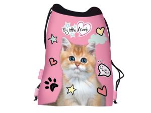 WOREK NA OBUWIE MY LITTLE FRIEND PINK CAT
