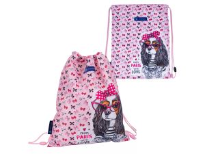 WOREK NA OBUWIE SWEET DOG WITH BOWS ASTRA