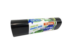 WORKI NA ŚMIECI 120L 10 SZTUK SUPER MOCNE SPPED