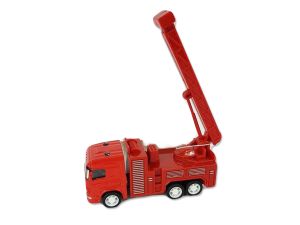 WÓZ STRAŻACKI 8,5 CM NAPĘD METAL 1210-D13