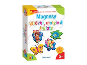 WRÓŻKI MOTYLE KWIATY 
