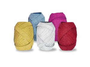 WSTĄŻKA 20MX1CM JUMBO BROKAT MIX 5660236