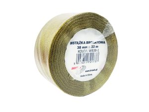 WSTĄŻKA BROKATOWA 38MM WB38-1 BREWIS