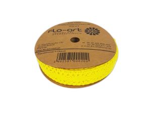 WSTĄŻKA KORONKOWA KOLOR 2,5CM  X 10Y  FX076