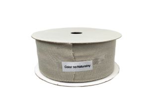 WSTĄŻKA NATURA 40MM X 10Y NATURALNA FLO-ART