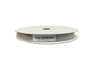 WSTĄŻKA NATURA 9MM X 10Y NATURALNA FLO-ART
