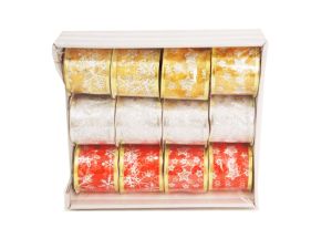 WSTĄŻKA ORGANZA H011 50MM/5M