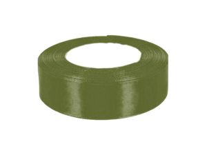 WSTĄŻKA SATYNOWA 25MM/32 KOLOR 108 ZIE.BUTEL.