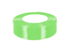 WSTĄŻKA SATYNOWA 25MM/32 KOLOR 115 J.ZIELONA