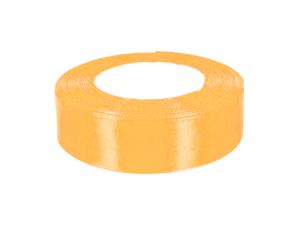 WSTĄŻKA SATYNOWA 25MM/32 KOLOR 16 ŻÓŁTA