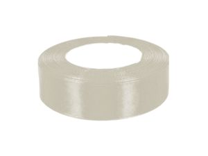 WSTĄŻKA SATYNOWA 25MM/32 KOLOR 179 SREBRO