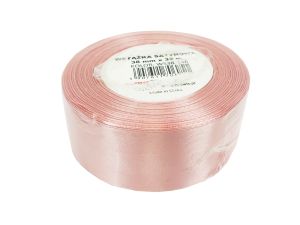 WSTĄŻKA SATYNOWA 38MM/32 KOLOR 146 GUMA BALONOWA