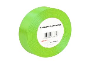 WSTĄŻKA SATYNOWA 38MM/32 KOLOR 52 J.ZIELONY