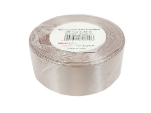 WSTĄŻKA SATYNOWA 38MM/32 KOLOR 92 PUDROWY RÓŻ