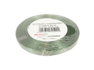 WSTĄŻKA SATYNOWA 6MM/32 KOLOR 136 KHAKI