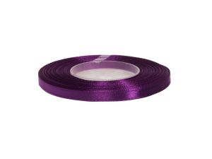 WSTĄŻKA SATYNOWA 6MM/32 KOLOR 34 FIOLET