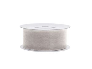 WSTĄŻKA SZYFONOWA 50MM/22MB BIAŁA WSZYF50-001
