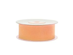 WSTĄŻKI ORGANZA 025 3/50 POMARAŃCZ 