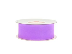 WSTĄŻKI ORGANZA 029 3/50 FIOLET