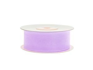 WSTĄŻKI ORGANZA 069 3/50  LILA 
