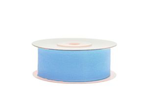 WSTĄŻKI ORGANZA 121 3/50 NIEBIESKI 