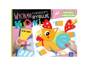 WYCINAM NAKLEJAM RYSUJĘ KUCYKI WYCINANKI AKSJOMAT