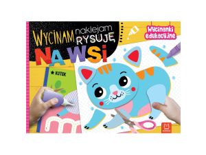 WYCINAM NAKLEJAM RYSUJĘ NA WSI WYCINANKI AKSJOMAT