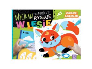 WYCINAM NAKLEJAM RYSUJĘ W LESIE WYCINANKI AKSJOMAT