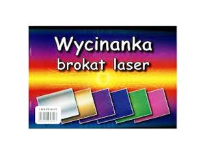 WYCINANKA A4 BROKAT LASER  