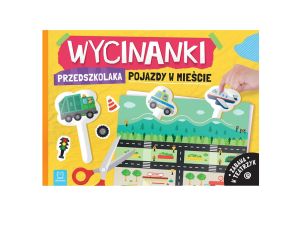 WYCINANKI. POJAZDY W MIEŚCIE ZABAWA W TEATRZYK