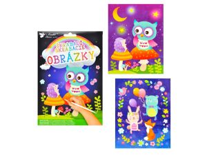 WYDRAPYWANKA 6620 2 ARK 16,5X21CM SOWA