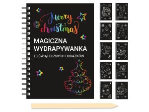 WYDRAPYWANKA ŚWIĄTECZNA 21X15 INCOOD