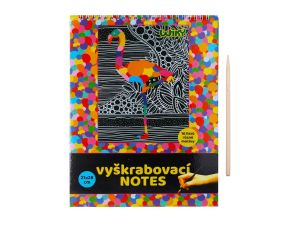 WYDRAPYWANKA W011367 BLOK 21X28CM 10 STRON MFP