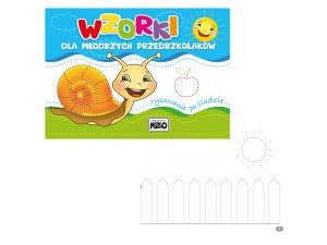 WZORKI DLA PRZEDSZK. RYSOWANIE PO ŚLADZIE 1612