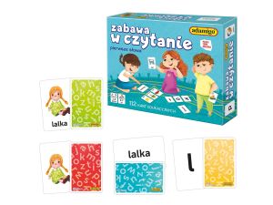 ZABAWA W CZYTANIE - KARTY ADAMIGO