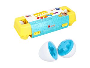 ZABAWKA EDUKACYJNA SORTER JAJKA BAM BAM
