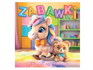 ZABAWKI 30 KARTEK SUPERZABAWY MD